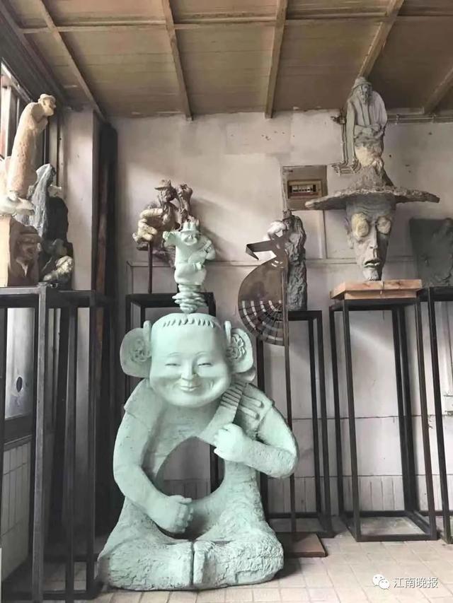 點(diǎn)贊！無(wú)錫雕塑家苦心打造阿炳雕塑館