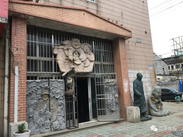 點(diǎn)贊！無(wú)錫雕塑家苦心打造阿炳雕塑館