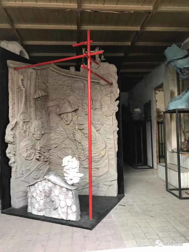 點(diǎn)贊！無(wú)錫雕塑家苦心打造阿炳雕塑館