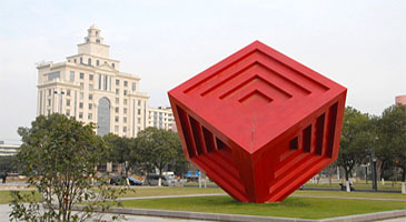 無錫綠色生態(tài)雕塑是如何提升城市文化品位的？