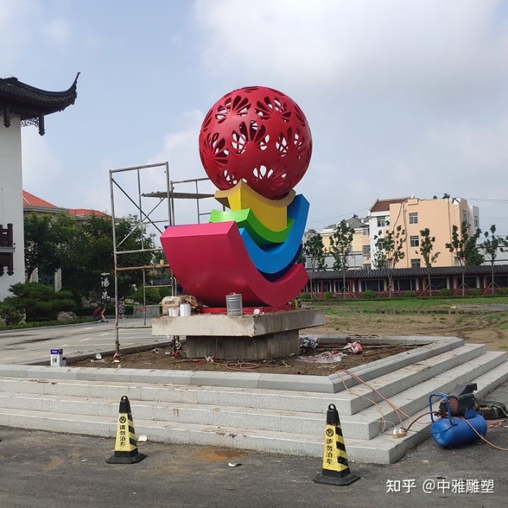 運(yùn)輸過程中如何確保雕塑的安全？